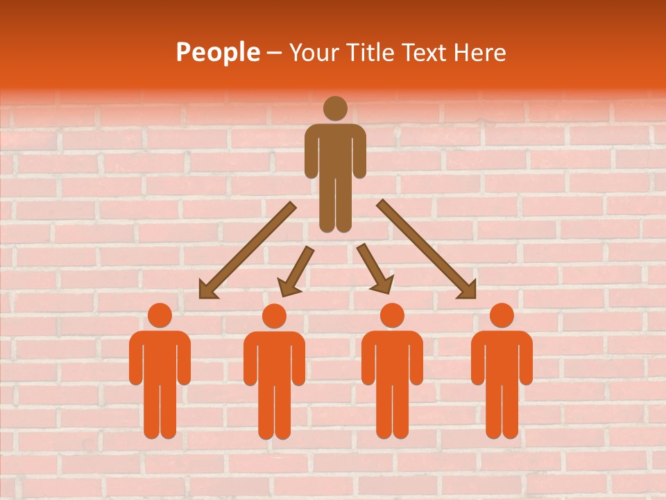 Stonewall Brickwall Urban PowerPoint Template