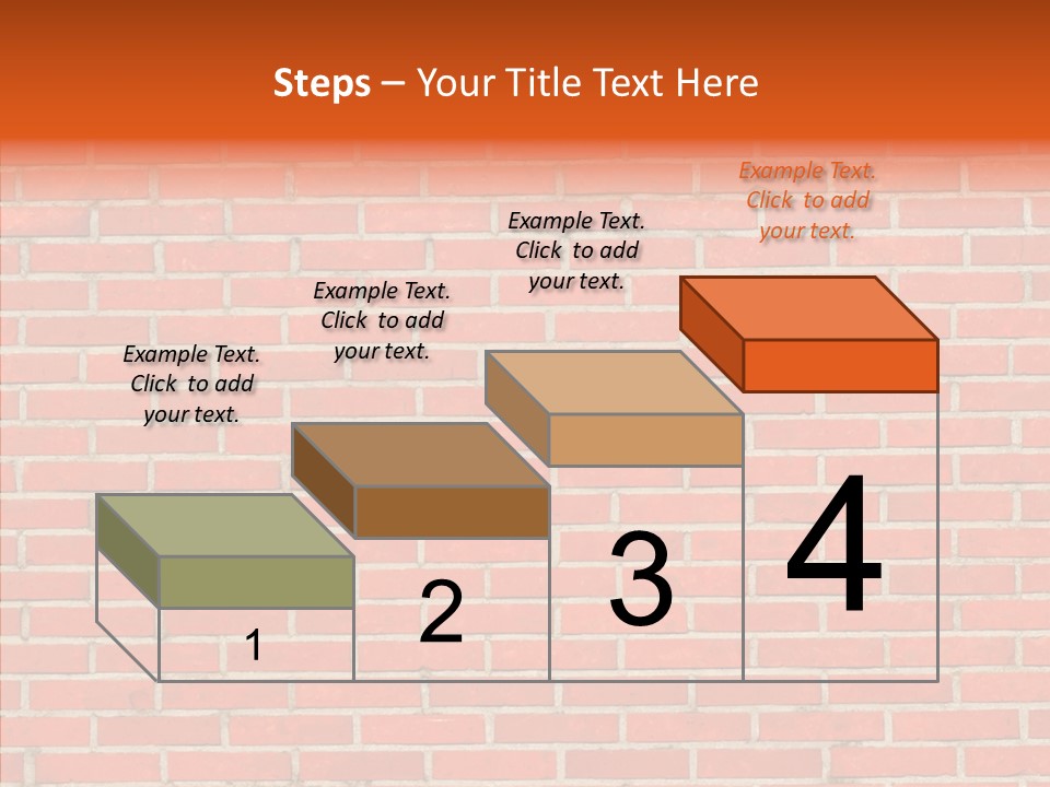 Stonewall Brickwall Urban PowerPoint Template