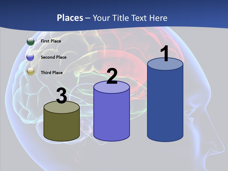 Medical Think Part PowerPoint Template