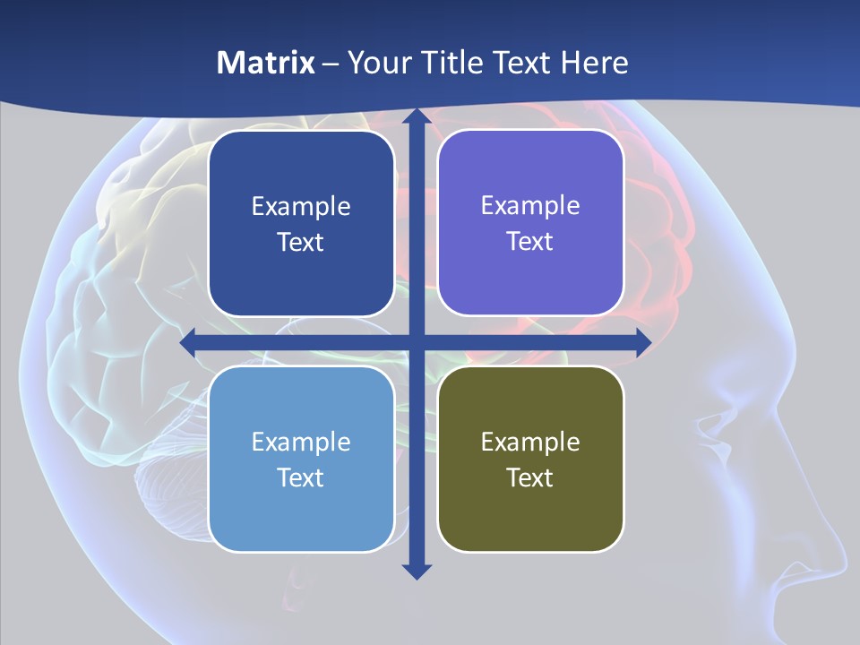 Medical Think Part PowerPoint Template