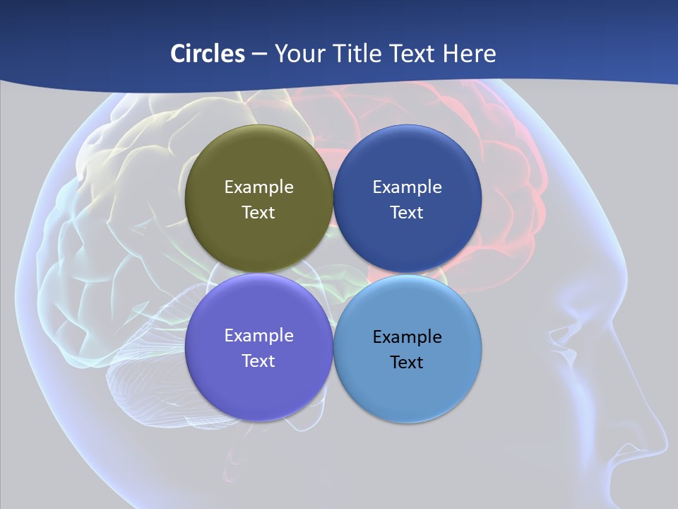 Medical Think Part PowerPoint Template