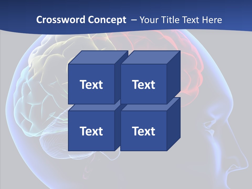 Medical Think Part PowerPoint Template