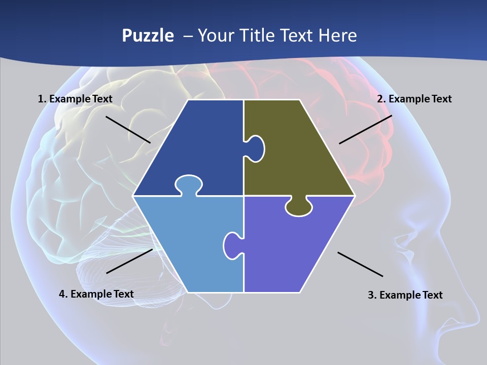 Medical Think Part PowerPoint Template