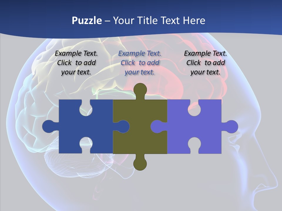 Medical Think Part PowerPoint Template