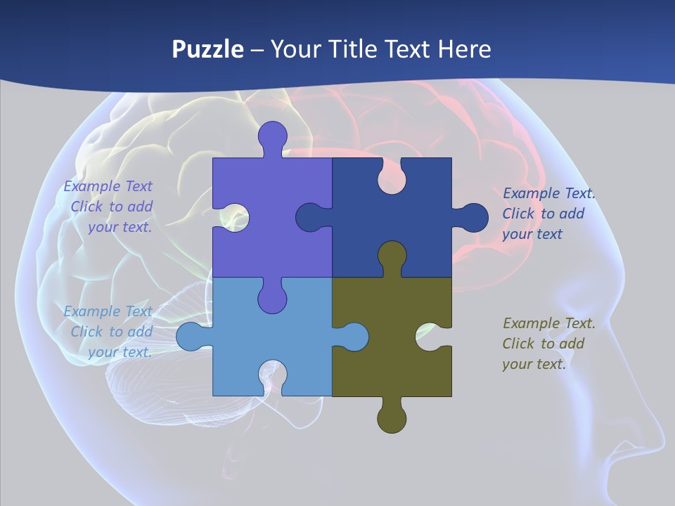 Medical Think Part PowerPoint Template