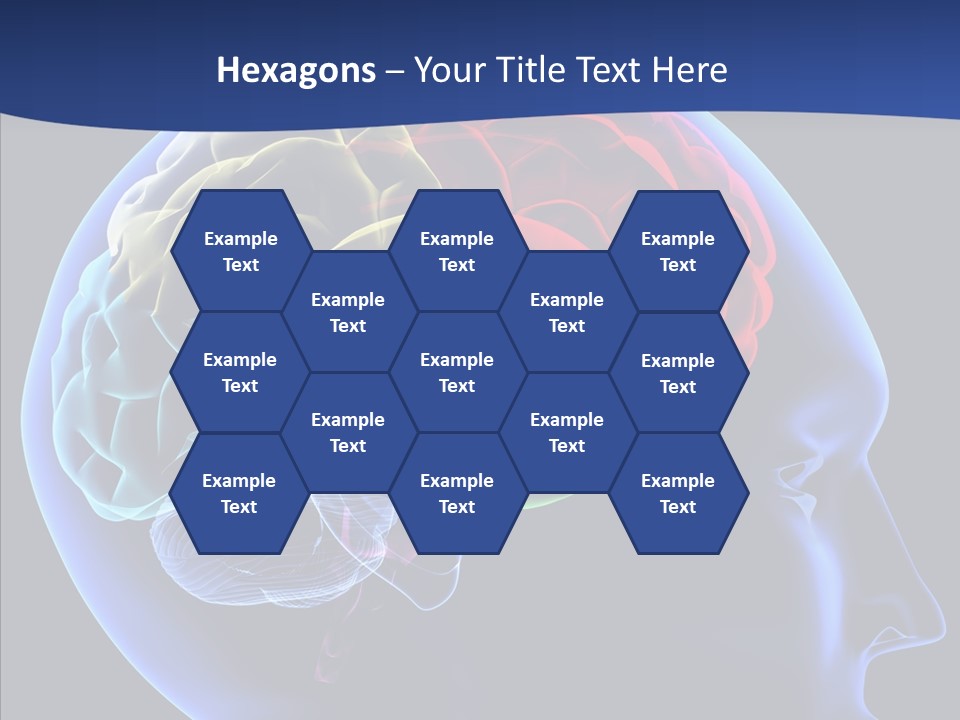 Medical Think Part PowerPoint Template