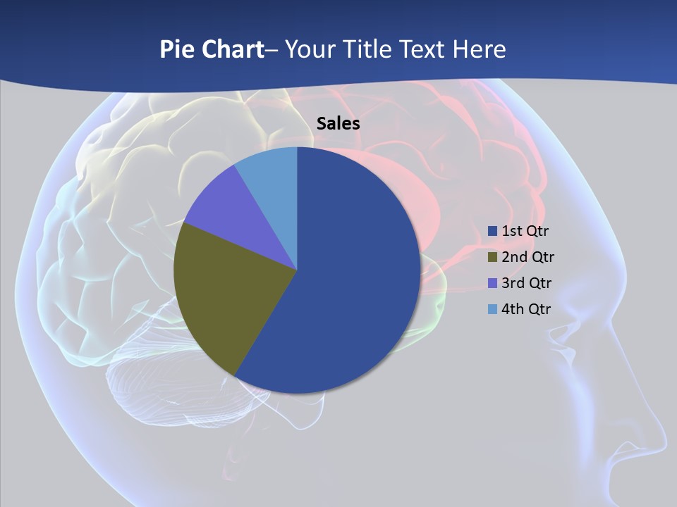 Medical Think Part PowerPoint Template