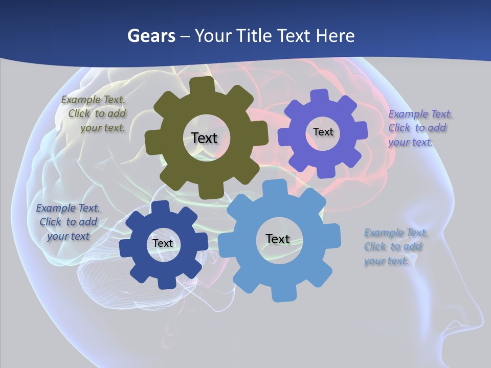 Medical Think Part PowerPoint Template