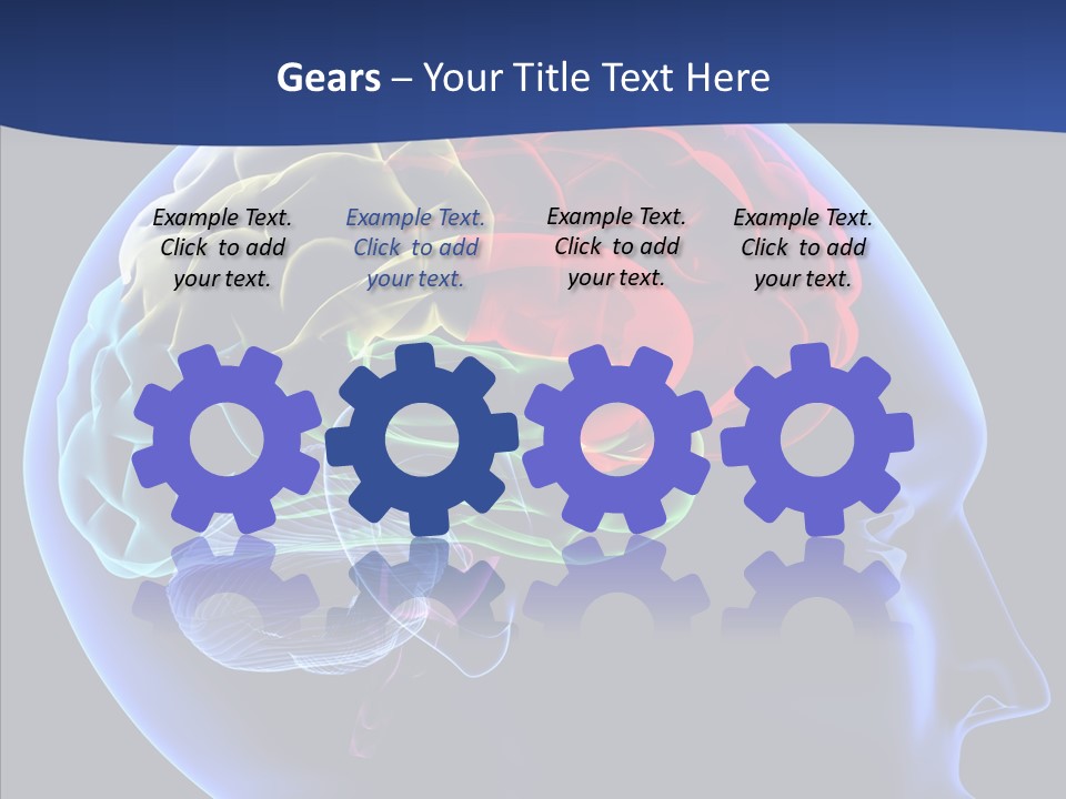 Medical Think Part PowerPoint Template