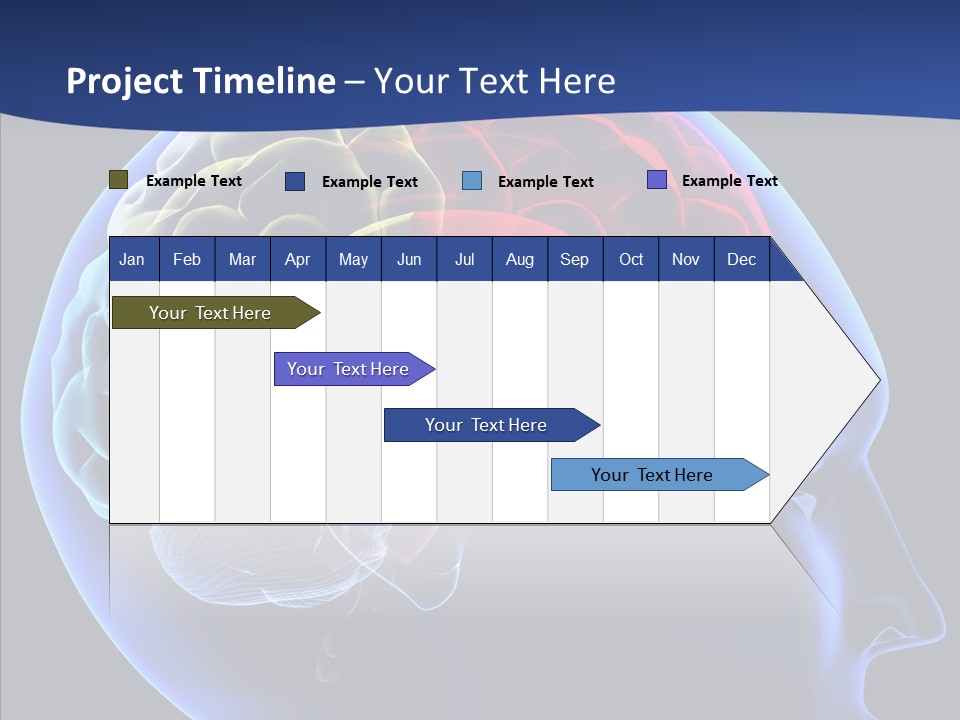 Medical Think Part PowerPoint Template