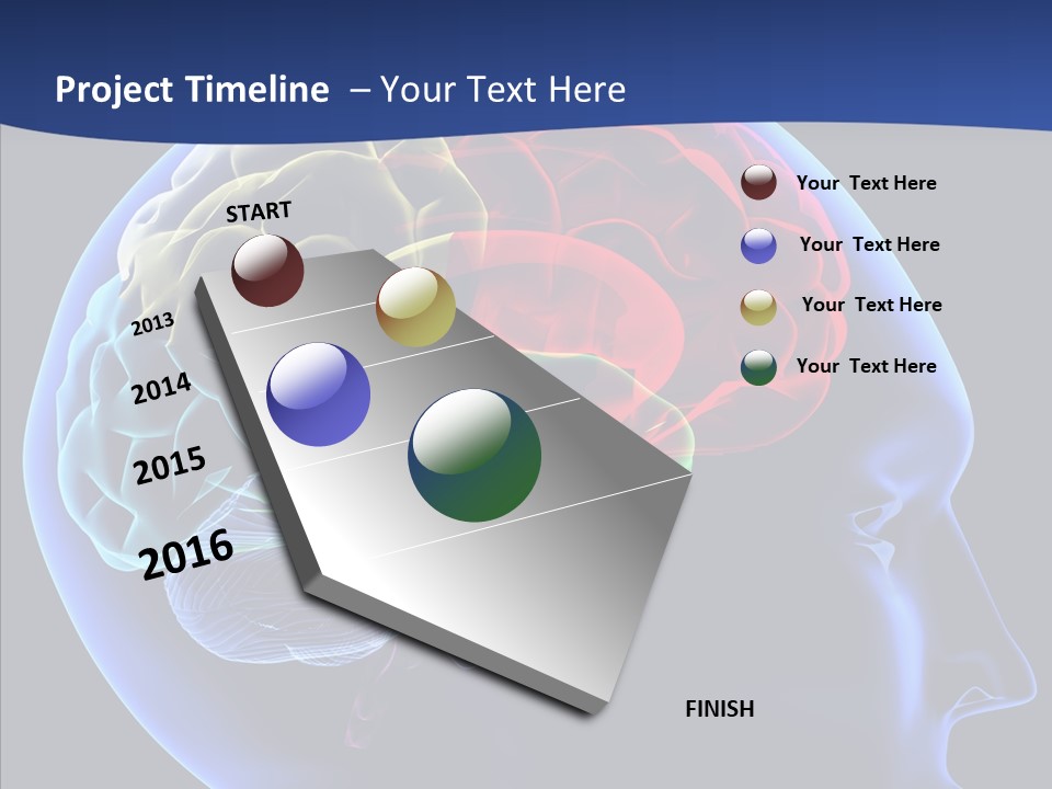 Medical Think Part PowerPoint Template
