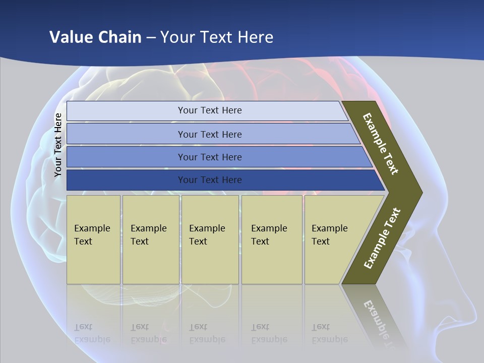 Medical Think Part PowerPoint Template