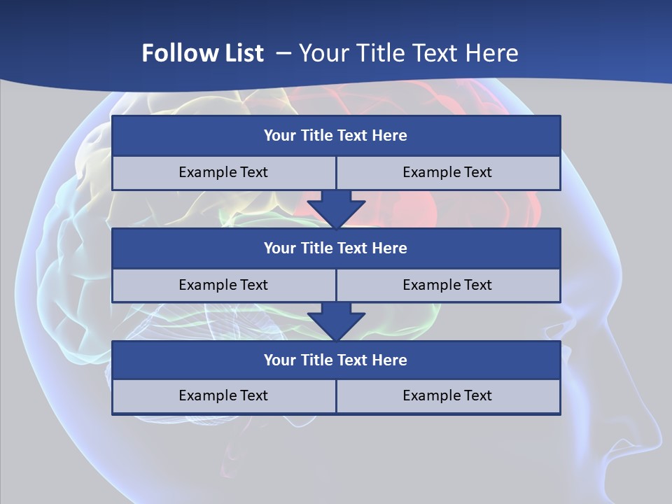 Medical Think Part PowerPoint Template