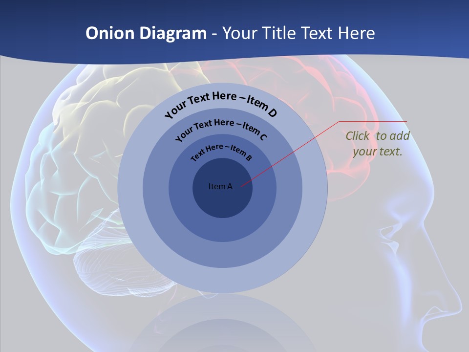 Medical Think Part PowerPoint Template
