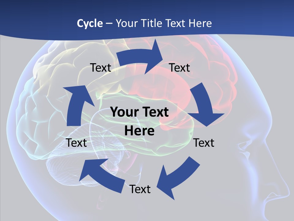 Medical Think Part PowerPoint Template