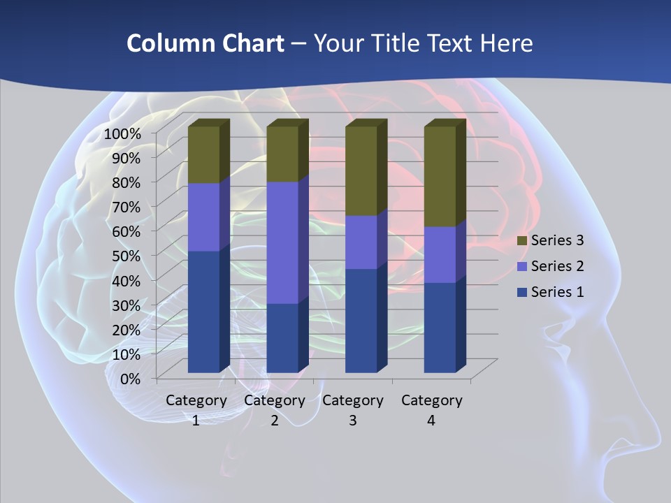 Medical Think Part PowerPoint Template