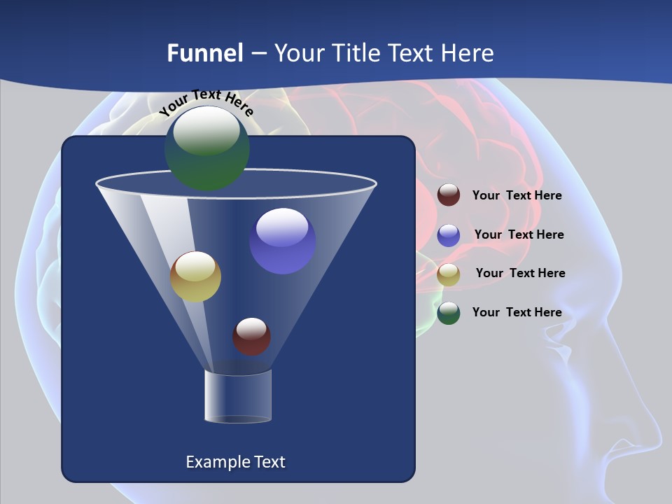 Medical Think Part PowerPoint Template