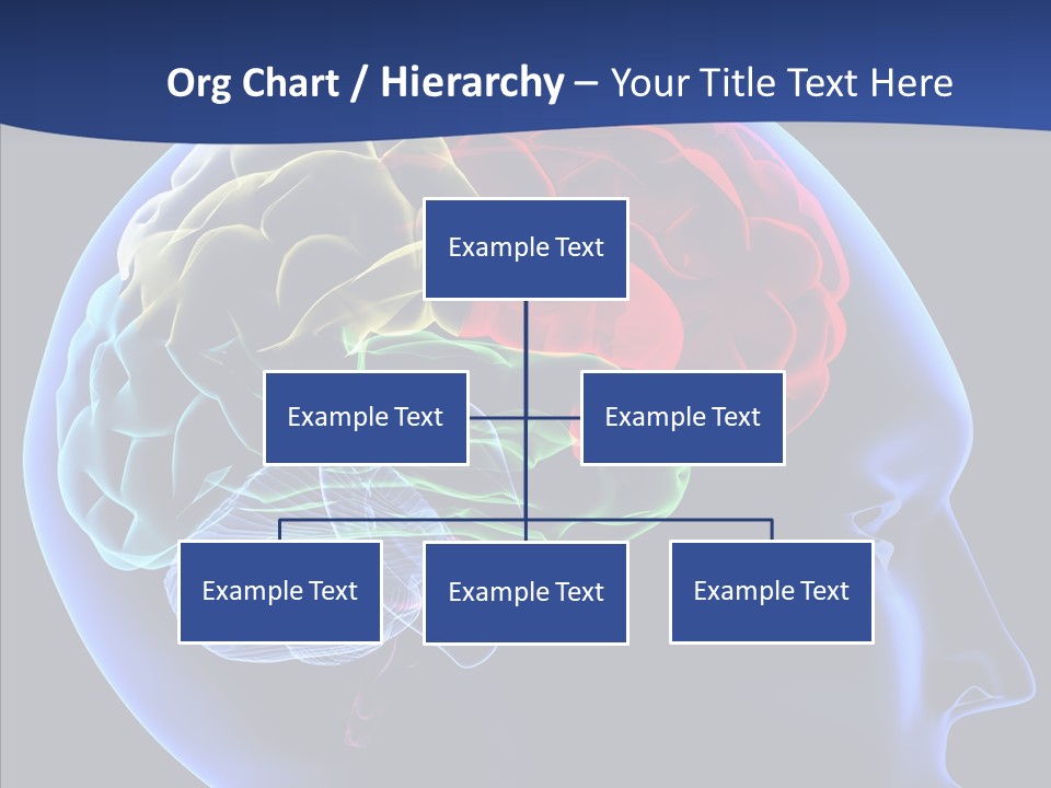 Medical Think Part PowerPoint Template