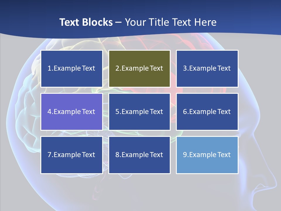 Medical Think Part PowerPoint Template