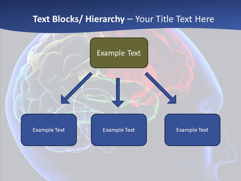 Medical Think Part PowerPoint Template