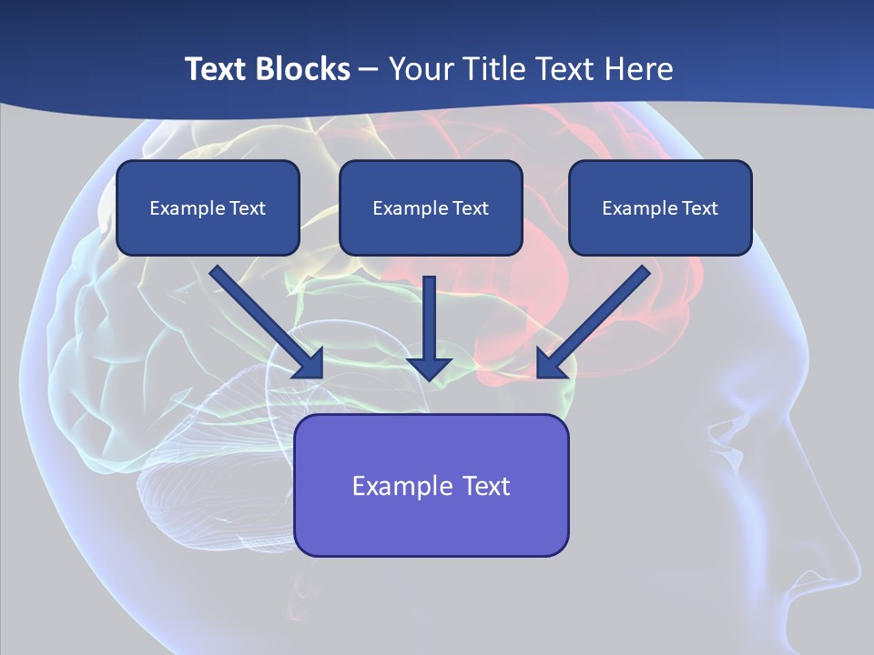 Medical Think Part PowerPoint Template