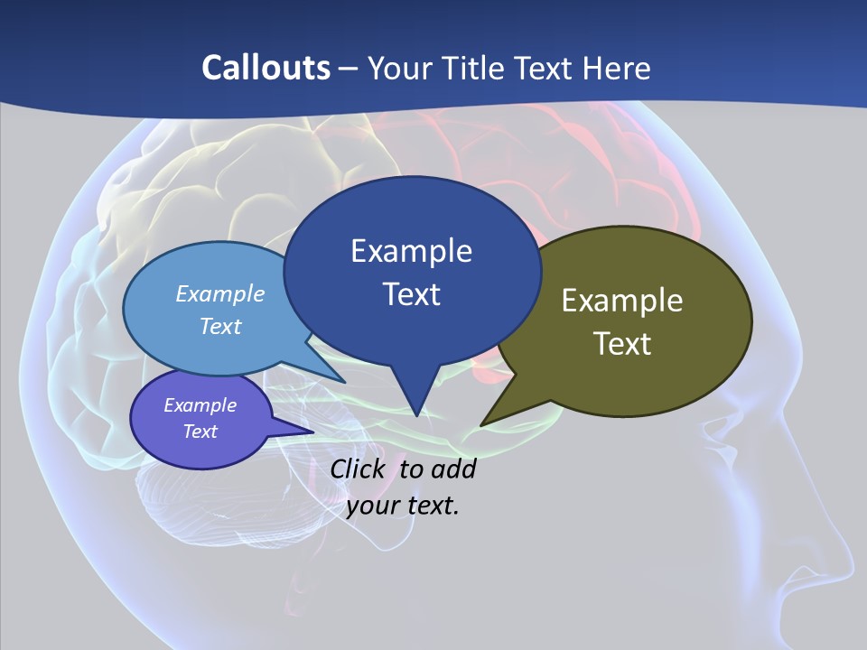 Medical Think Part PowerPoint Template