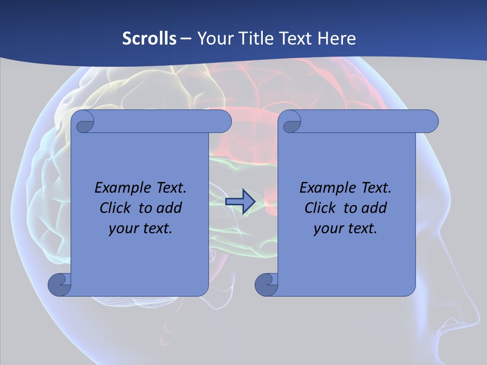 Medical Think Part PowerPoint Template