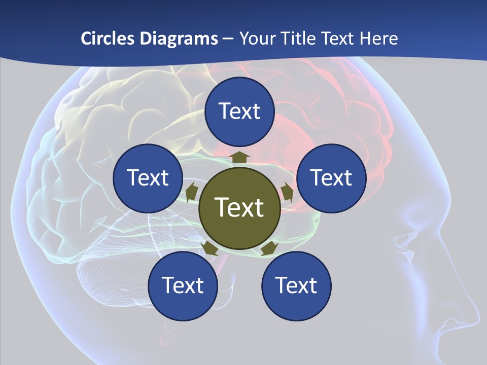 Medical Think Part PowerPoint Template