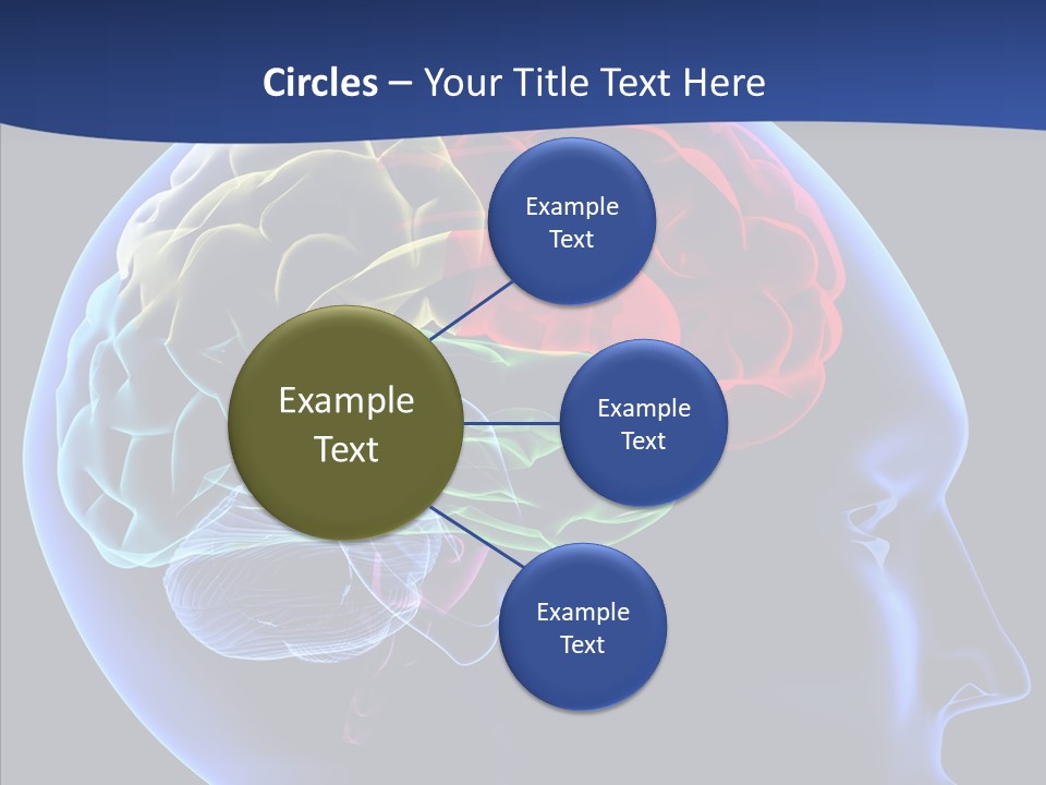 Medical Think Part PowerPoint Template