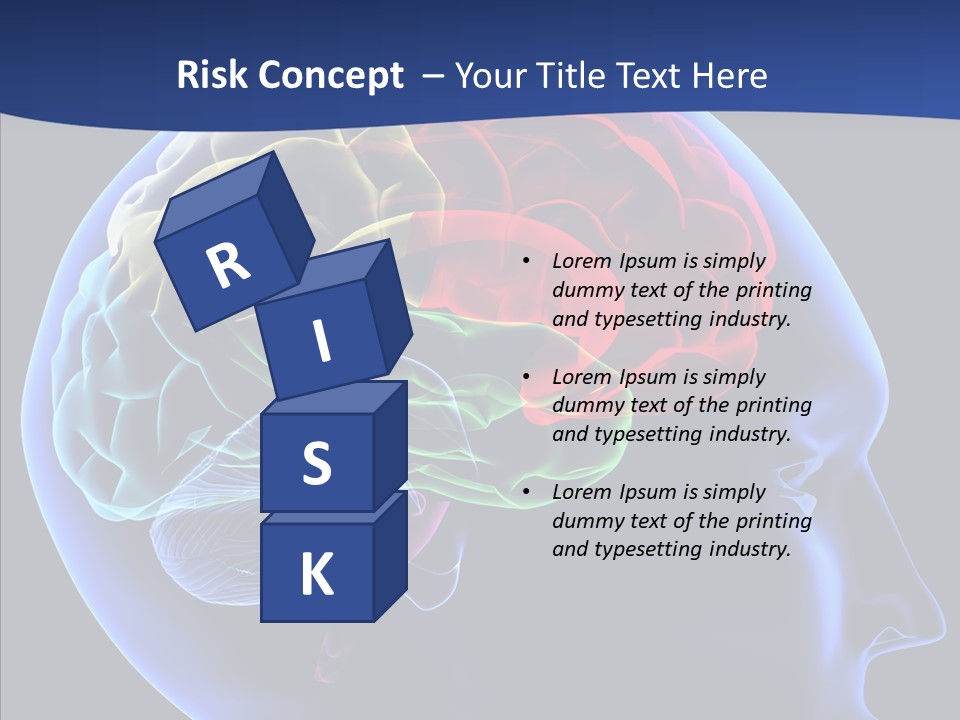Medical Think Part PowerPoint Template