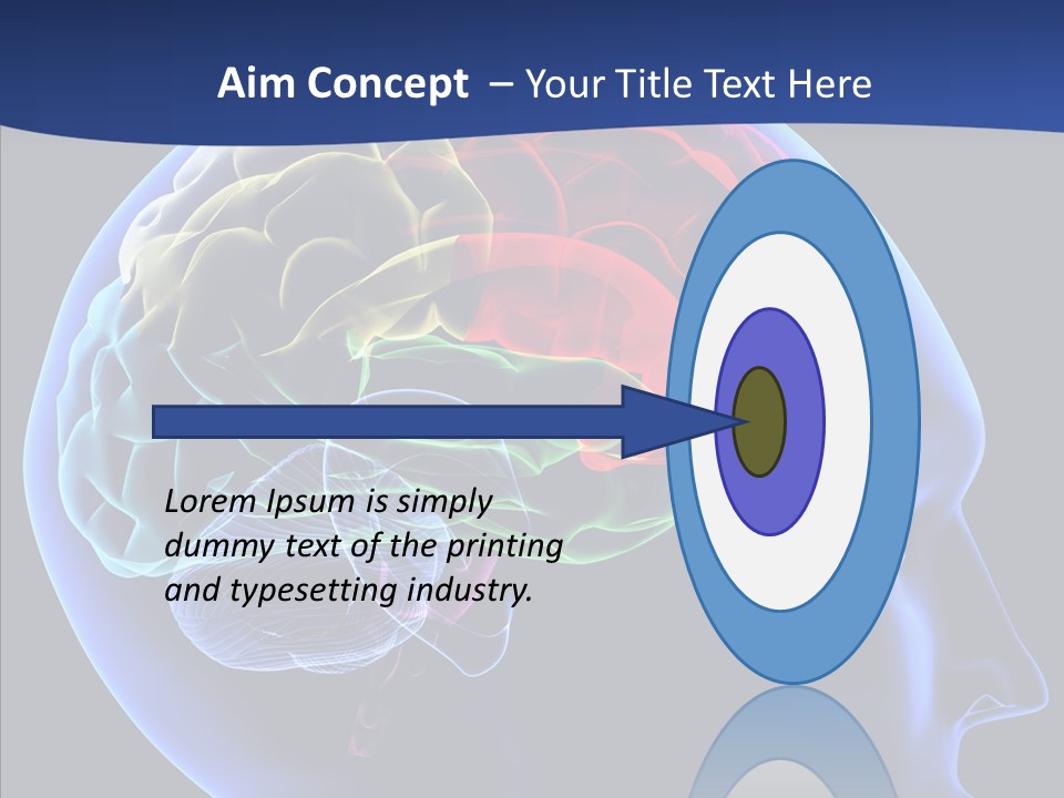Medical Think Part PowerPoint Template