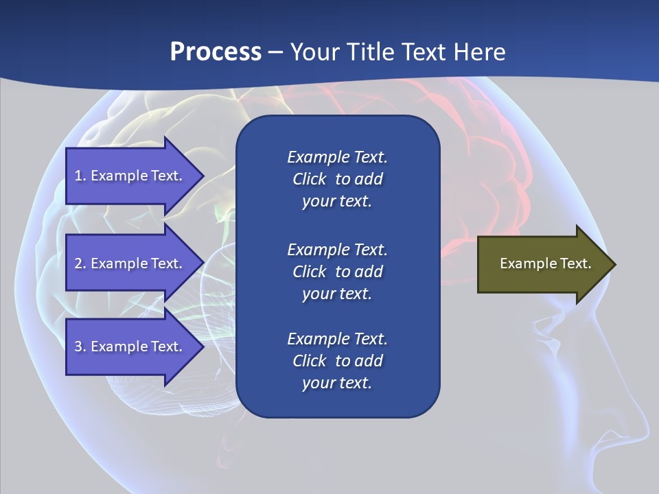 Medical Think Part PowerPoint Template
