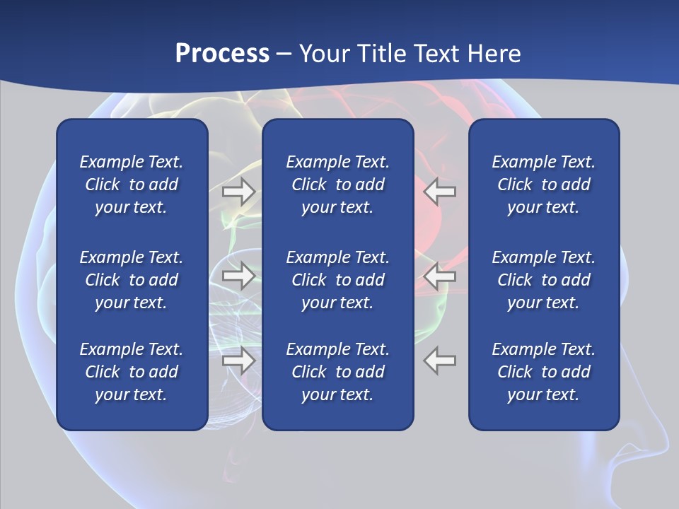Medical Think Part PowerPoint Template