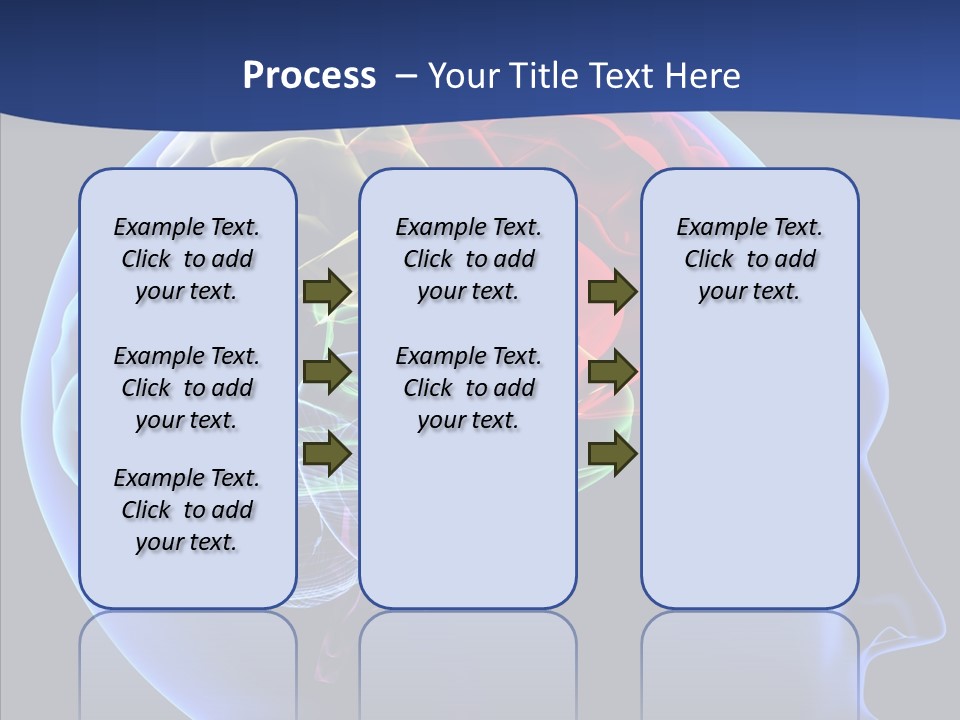 Medical Think Part PowerPoint Template