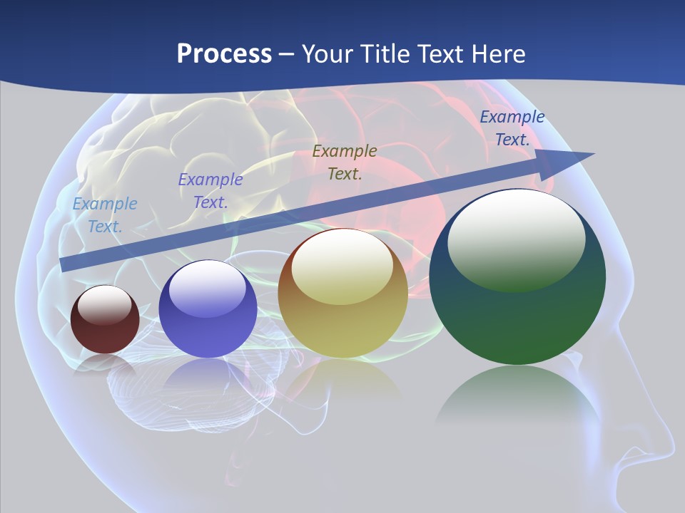 Medical Think Part PowerPoint Template