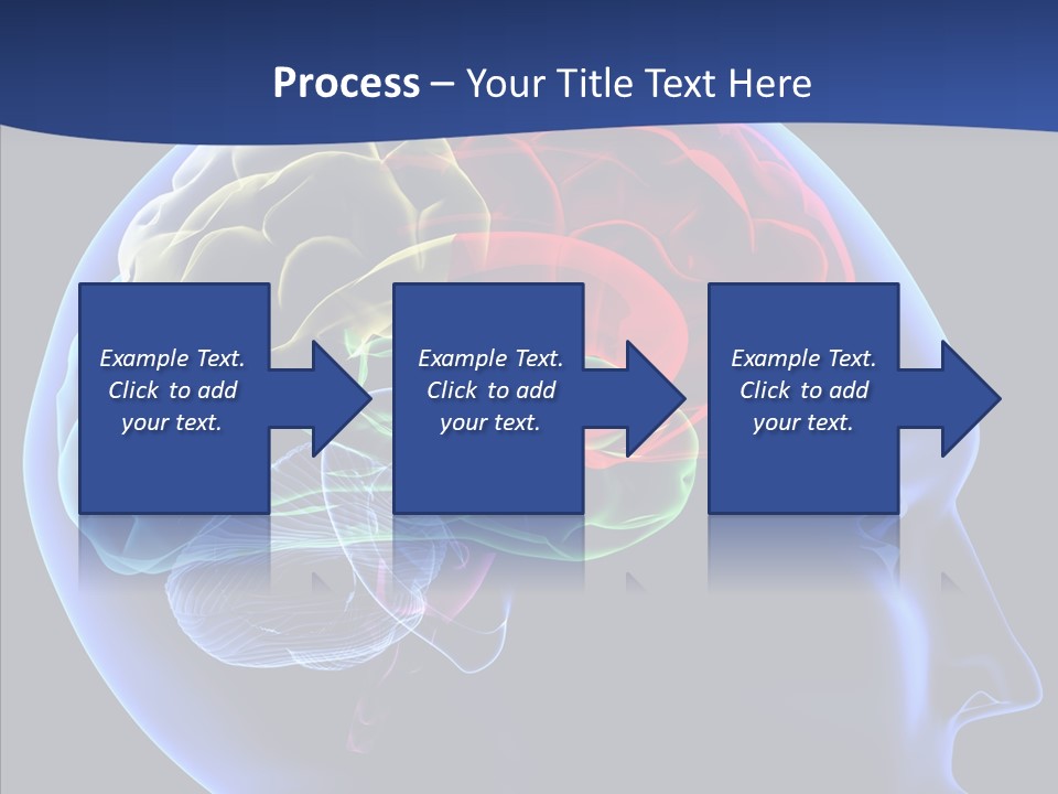 Medical Think Part PowerPoint Template