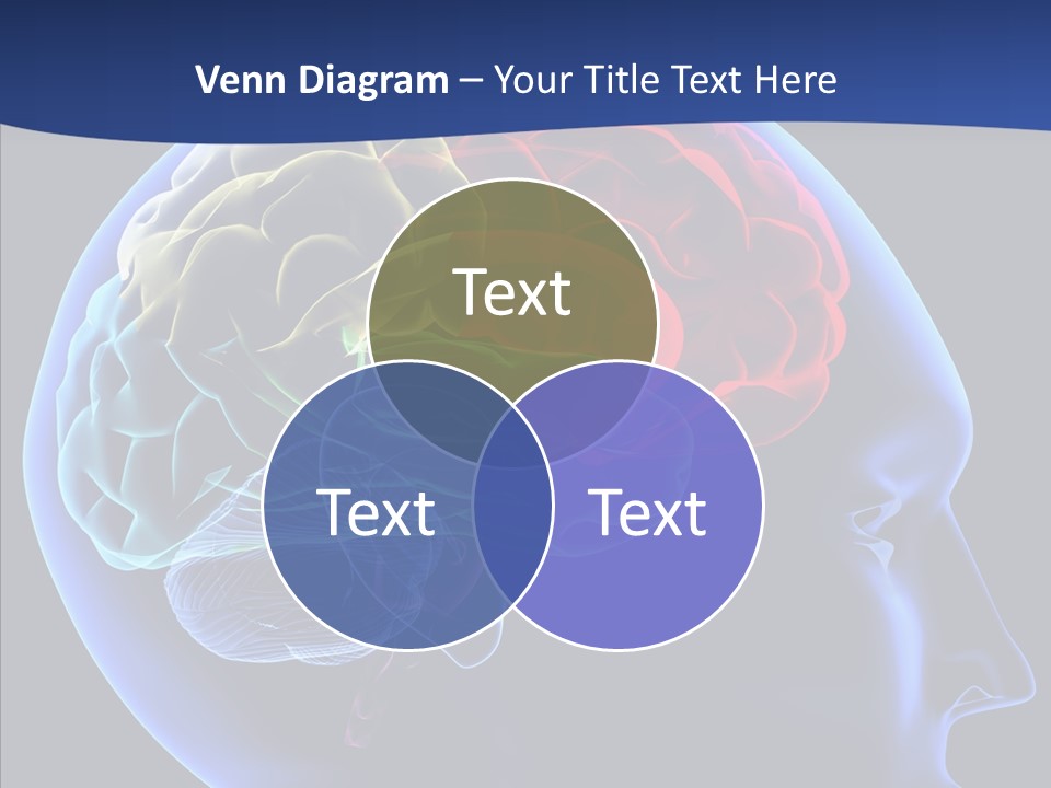 Medical Think Part PowerPoint Template