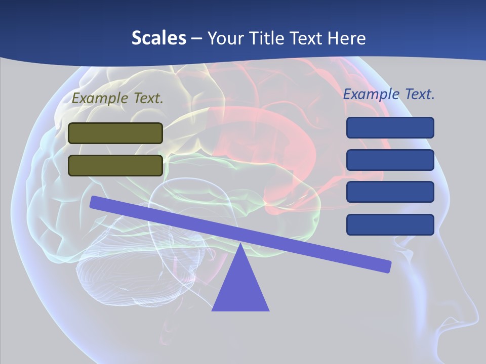 Medical Think Part PowerPoint Template