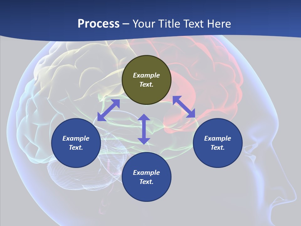 Medical Think Part PowerPoint Template
