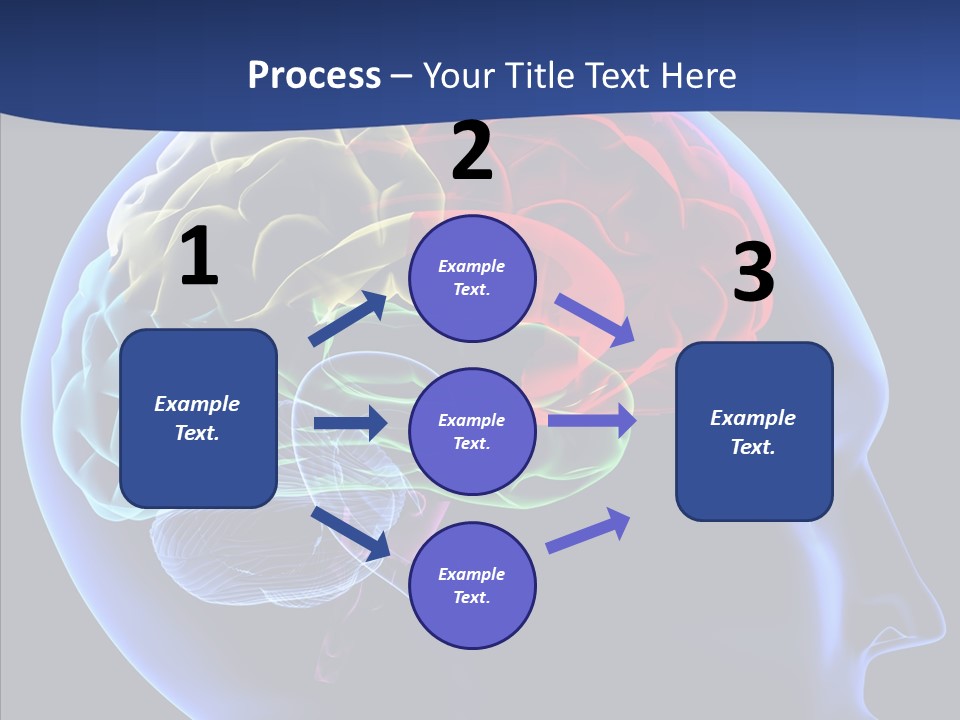 Medical Think Part PowerPoint Template