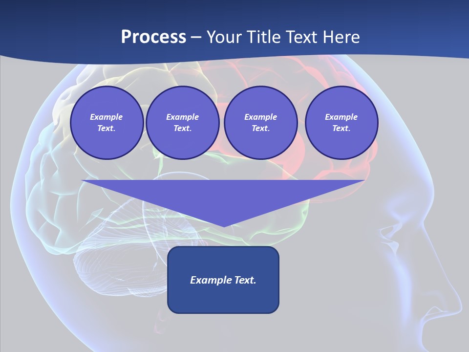 Medical Think Part PowerPoint Template