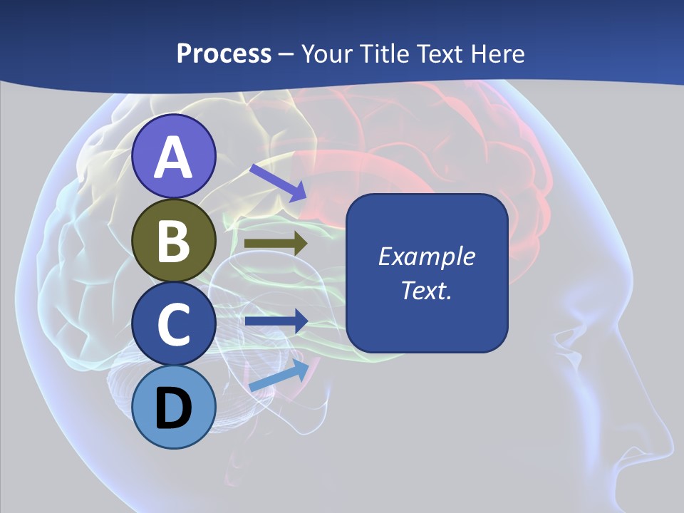 Medical Think Part PowerPoint Template