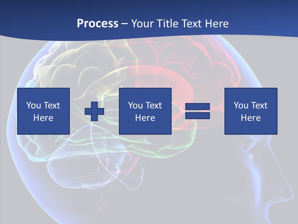 Medical Think Part PowerPoint Template
