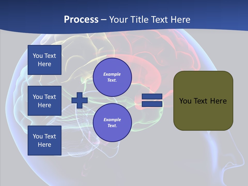 Medical Think Part PowerPoint Template