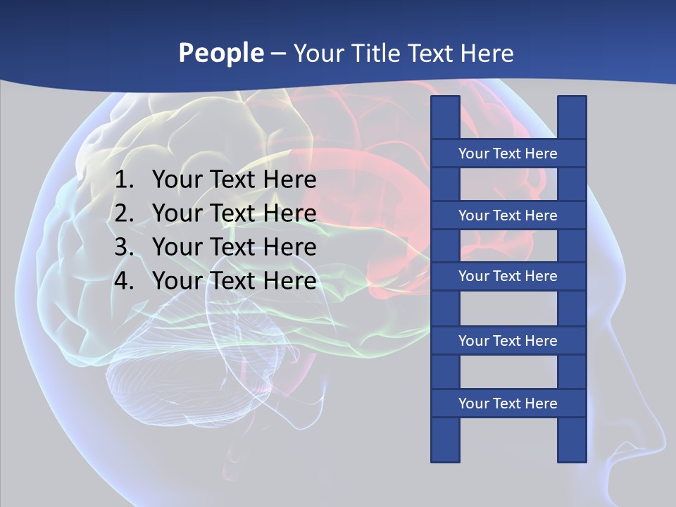 Medical Think Part PowerPoint Template