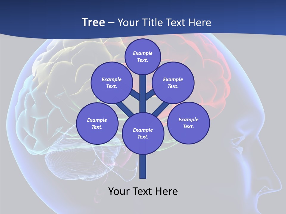 Medical Think Part PowerPoint Template
