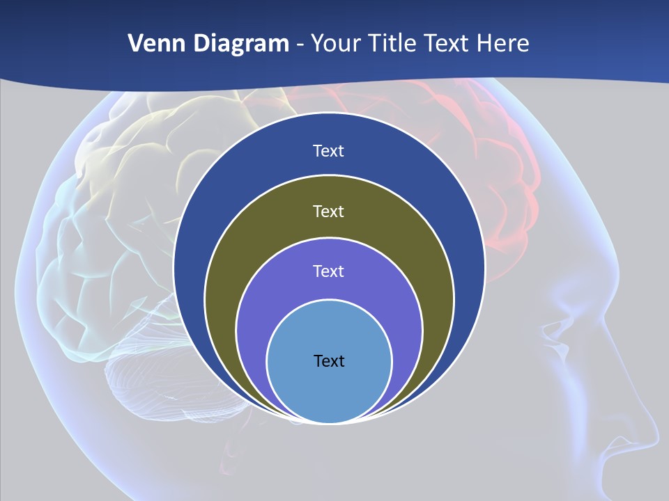 Medical Think Part PowerPoint Template