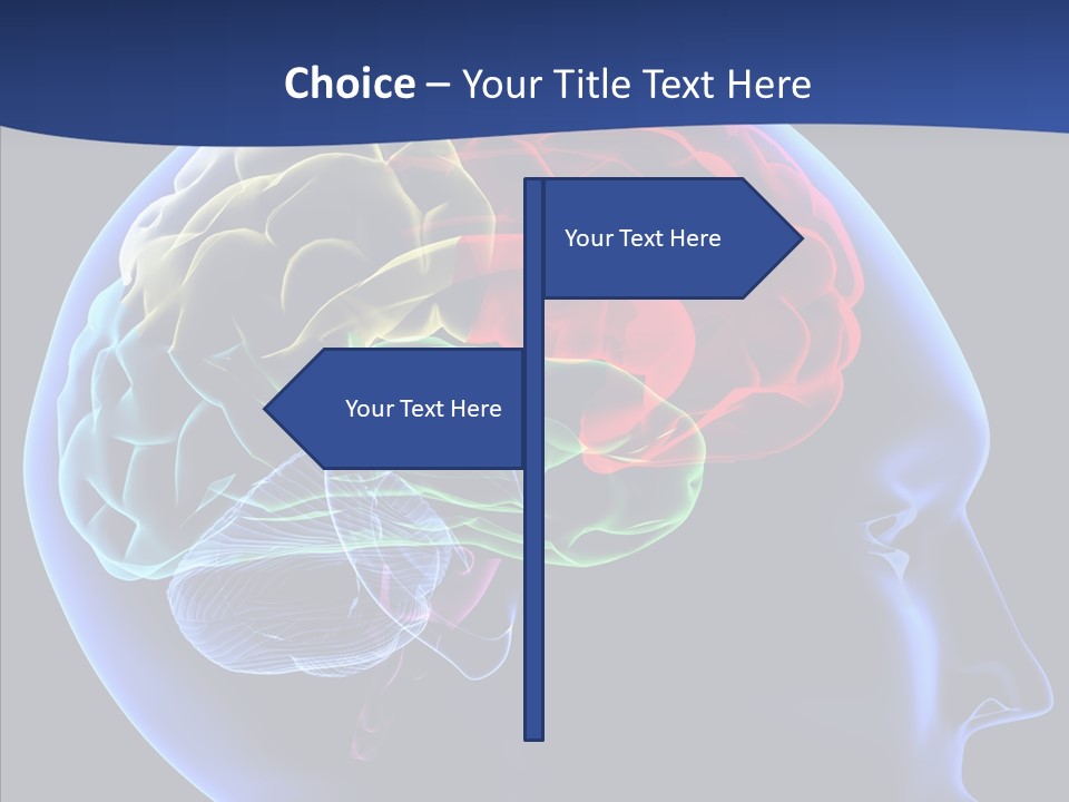 Medical Think Part PowerPoint Template