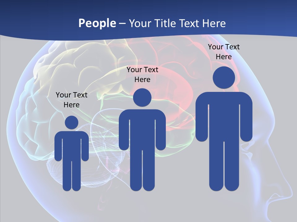 Medical Think Part PowerPoint Template