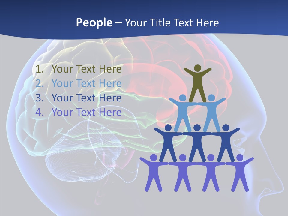 Medical Think Part PowerPoint Template
